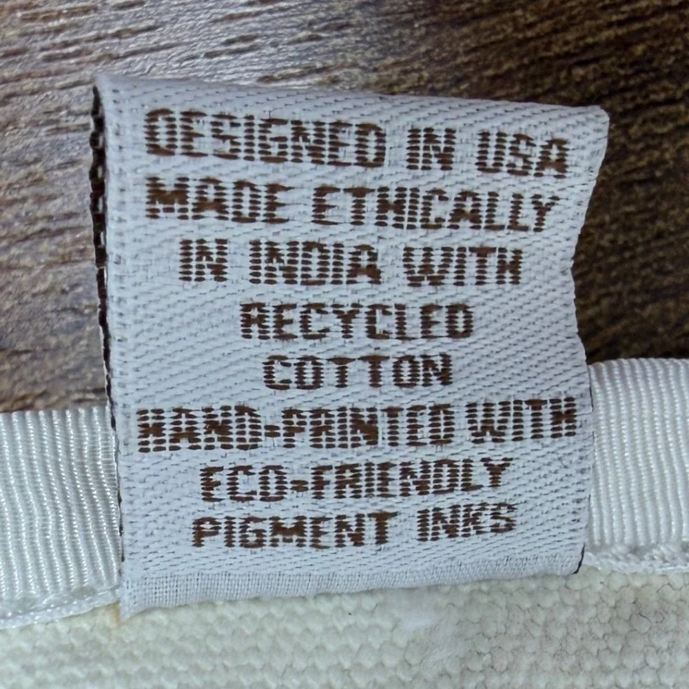 MAIKA Recycled Canvas Lunch Tote Sierra Floral Print Project Bag
